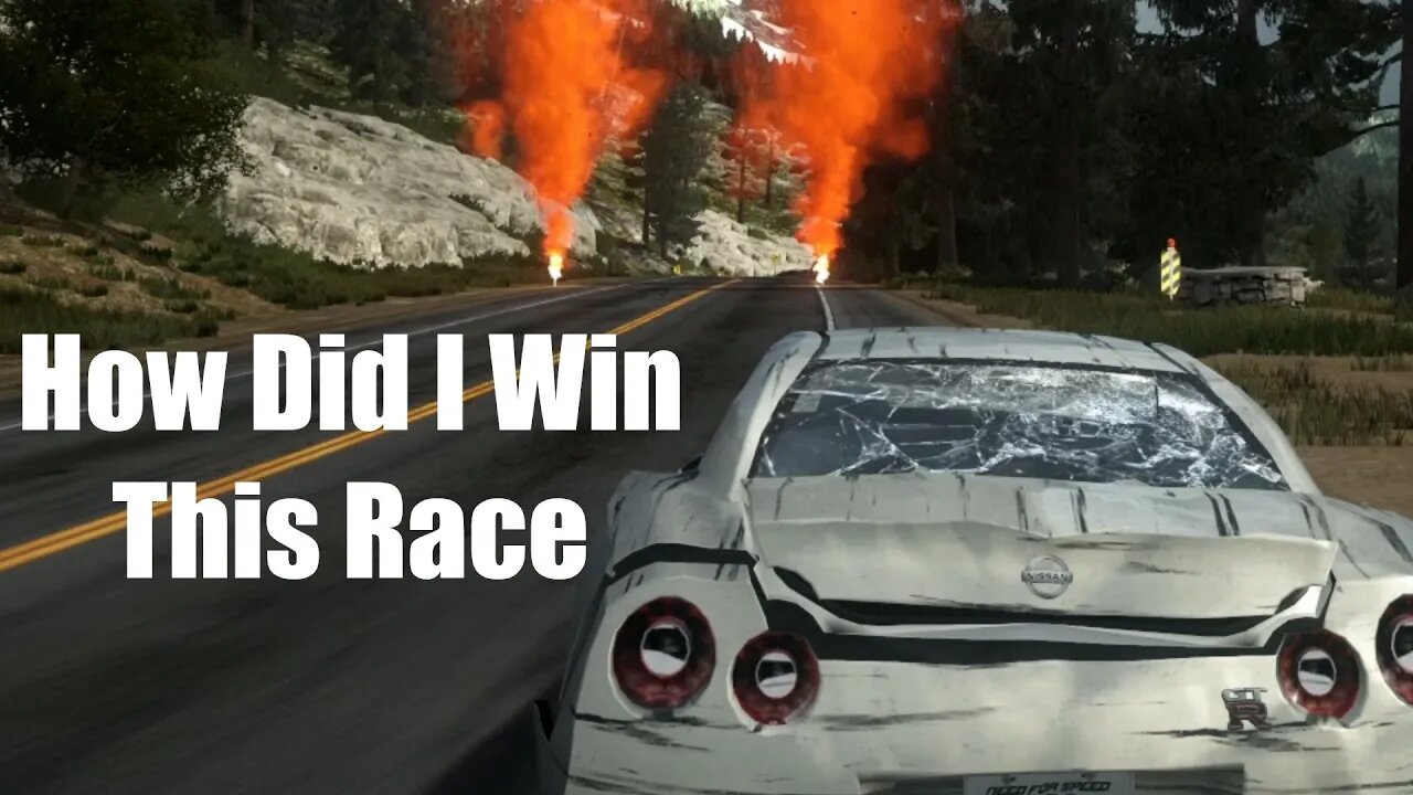 NEED FOR SPEED THE RUN How Did I Win This Race... Beat Marcus Blackwell (Encounter 2).mov