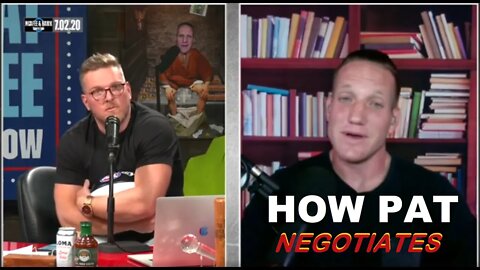 Pat McAfee Show Deep Cut - Business Negotiation