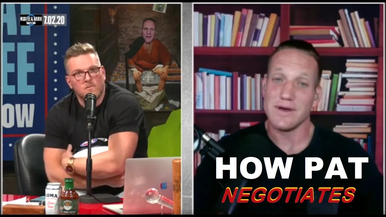 Pat McAfee Show Deep Cut - Business Negotiation