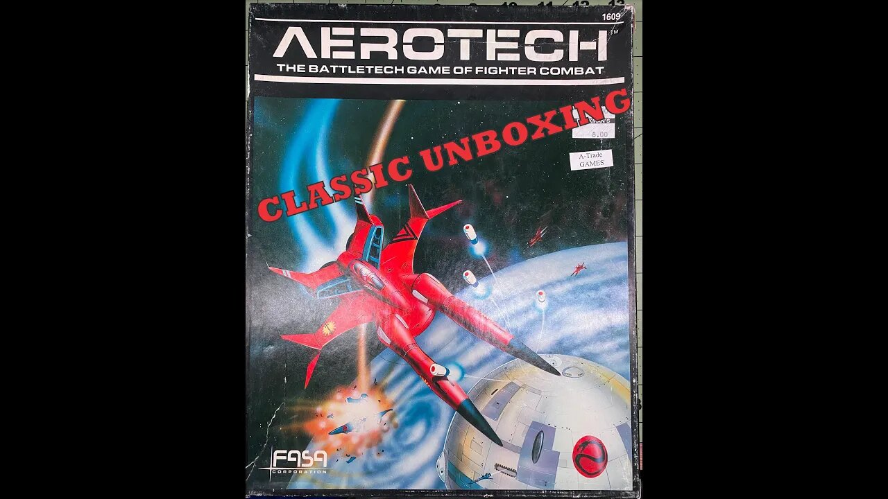 Battletech Aerotech Unboxing