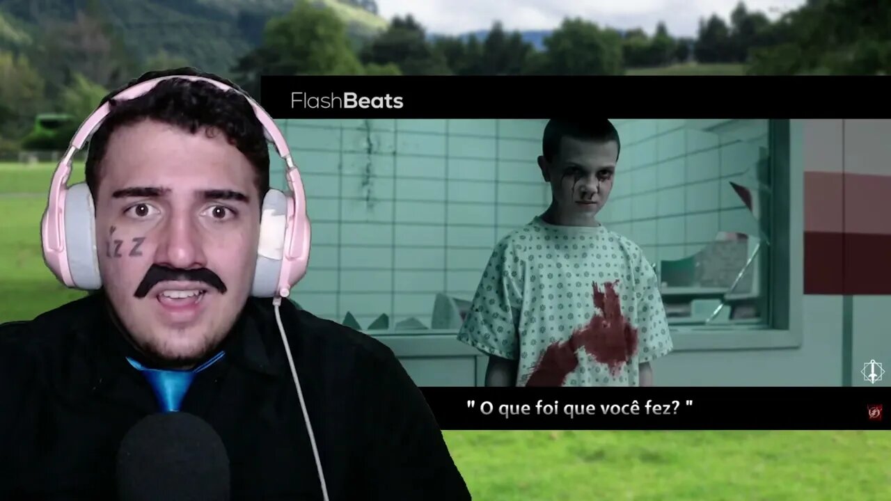 PASTOR REACT Rap do Vecna (Stranger Things) - TERROR DO MUNDO INVERTIDO // Flash Beats (Prod. Yuta)