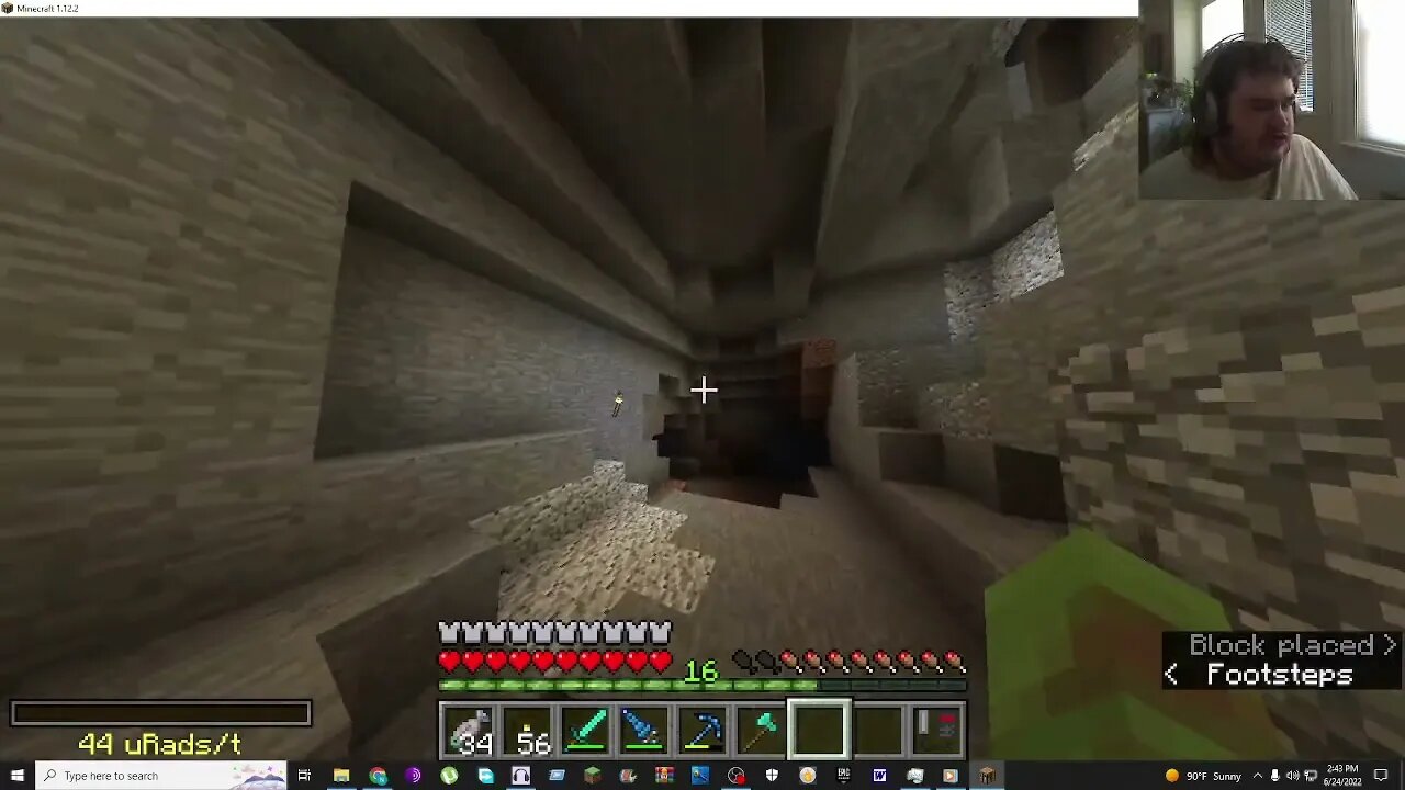Minecraft While Waiting for Pizza! | Twitch Minecraft Series