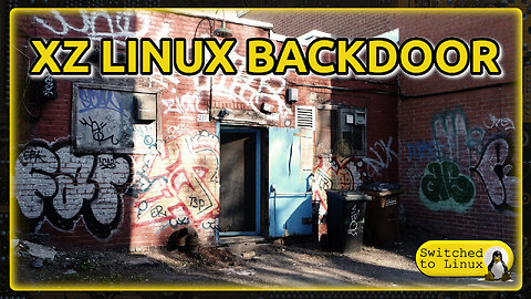 A Big Back Door in Linux