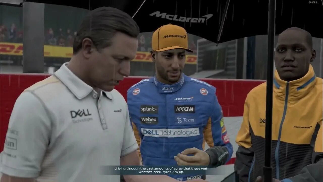 F1 2021 - My Team Career - Season 2 - Round 8 (Mexico)