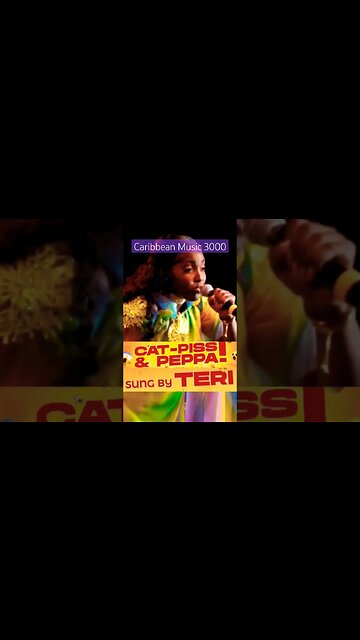 Teri - Cat-piss And Peppa #top10 #Calypso #caribbeanmusic #Teri #CatPissAndPeppa #viral #shorts #fyp