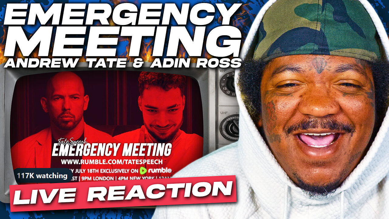 Emergency Meeting w/ Special Guests | Reaction