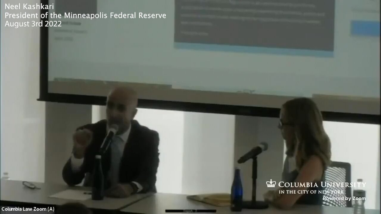 CBDC | Why Did the President of the Minneapolis Federal Reserve Neel Kashkari Say? "I Can See Why China Was Doing It If They Wanted to Monitor Everyone of Your Transactions." What Are Programmable Central Bank Digital Currencies?