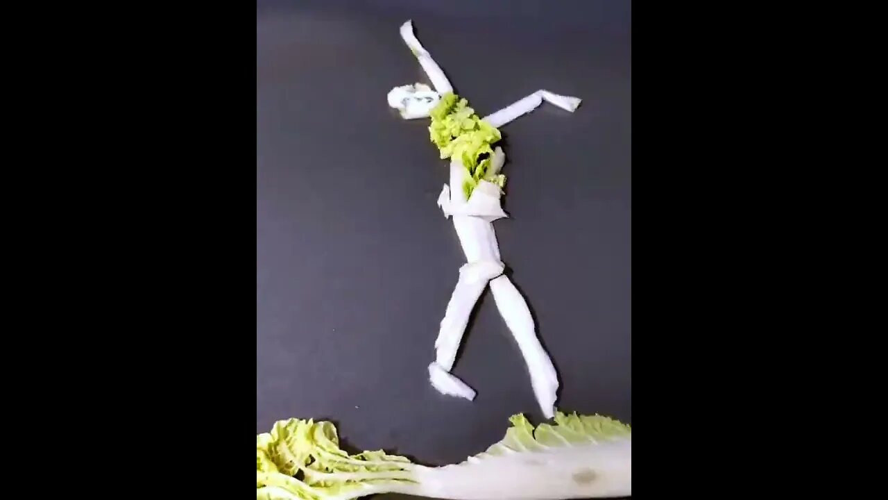 Chinese Cabbage Dance