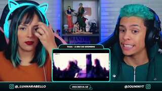 3 EM 1 - DROP COLAPSO URT | Nathy, TakaB & Orion | [React em Casal] 🔥