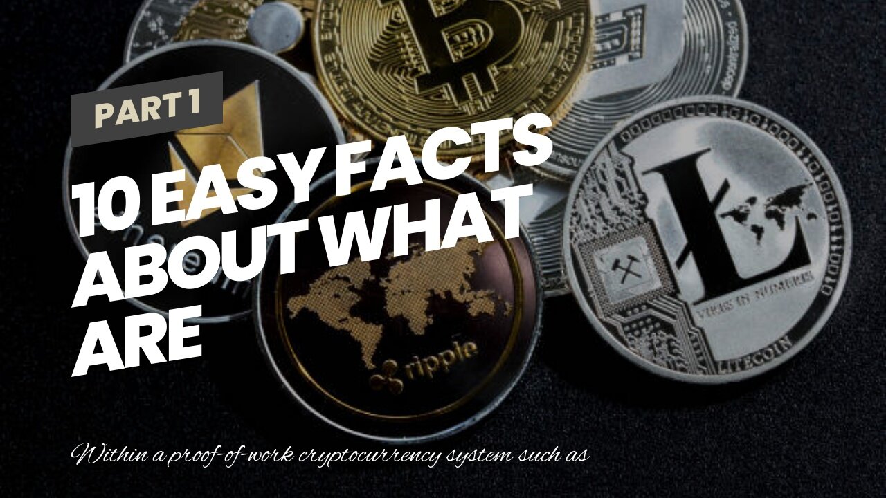 10 Easy Facts About What are cryptocurrencies like bitcoin? - Central Bank of Ireland Described