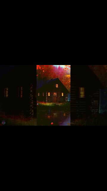 Mind Relax, Peaceful Light Rain Sound #shorts