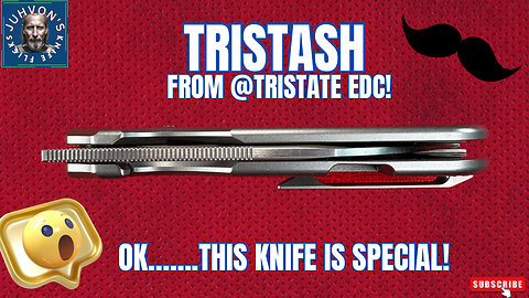 The Tristash. A winner from Tri-State EDC!