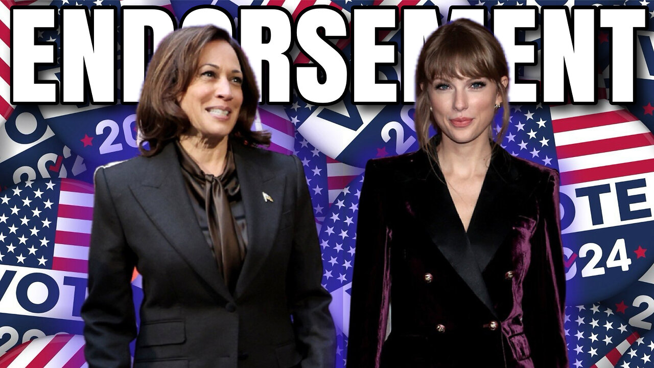 Taylor Swift Endorses Kamala Harris Following Debate - Bubba the Love Sponge® Show | 9/11/24