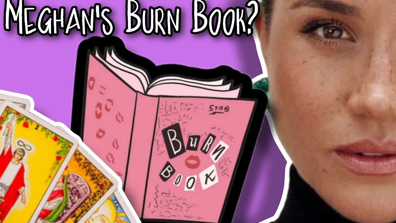 Meghans Burn Book Tarot Reading