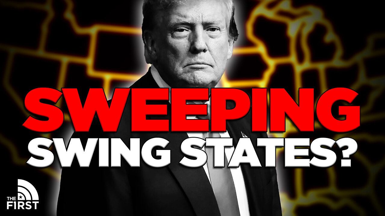 Trump To SWEEP The Swing States?!