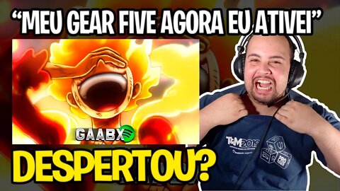 REACT Monkey D. Luffy (One Piece) - EU DESPERTEI | Gaabx e @Nick Beatz