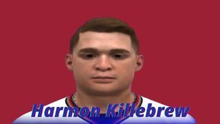 Creating Harmon Killebrew MLB The Show 22