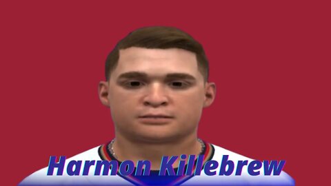 Creating Harmon Killebrew MLB The Show 22