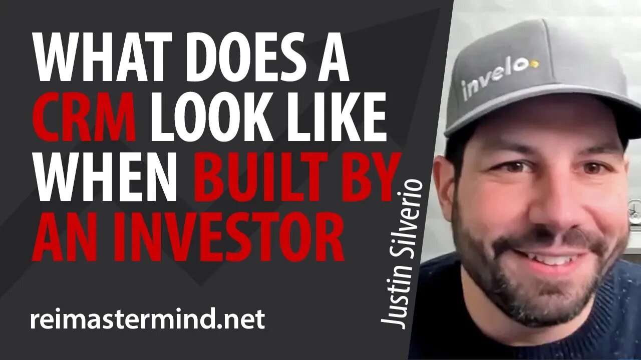 What Does a CRM Look Like When Built by a Real Estate Investor with Justin Silverio
