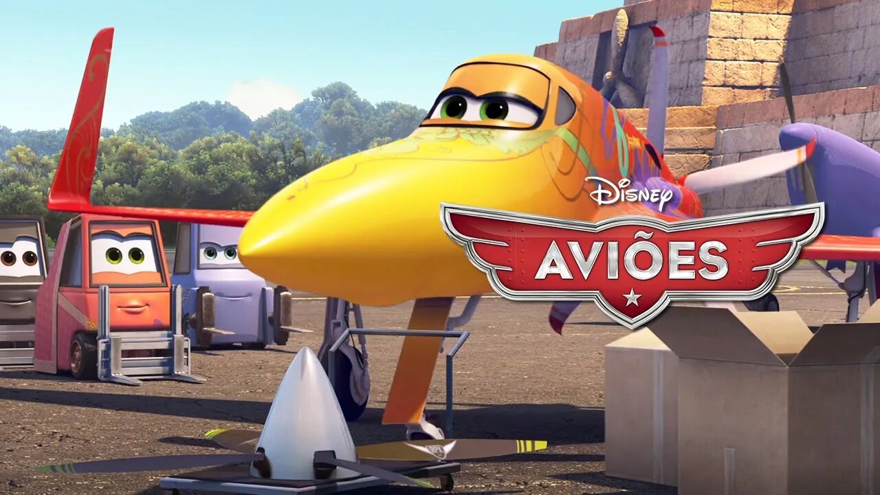 DISNEY PLANES #5 - Ishani do filme Aviões da Disney! (Dublado em PT-BR)