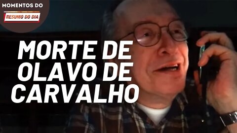 Morte de Olavo de Carvalho | Momentos