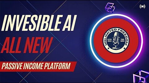 NEW PLATFORM ANNOUNCEMENT! INVESTIBLE A.I.! FOREX TRADER BREAKS DOWN THE POTENTIAL! (ORANGE PILL)
