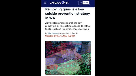 'Removing guns is a key suicide prevention strategy in WA' Article Image - Fake Story - 10 SRA Comms