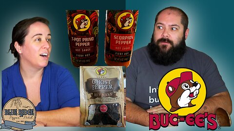 Are Buc-ees sauces any good? We try out two, and some jerky!