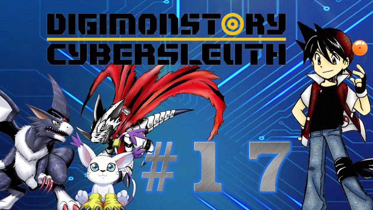 Digimon Story: Cyber Sleuth - Parte 17 - Por que eu fui aceitar ajudar ela?