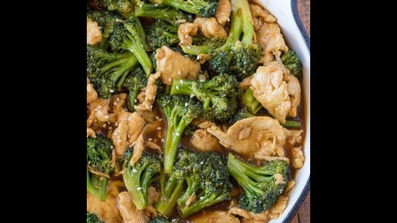 Asian Chicken Recipe For Dinner- Broccoli Chicken Recipe
