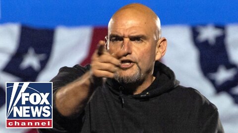 Sen. John Fetterman calls out Dems for calling Trump supporters 'fascist'