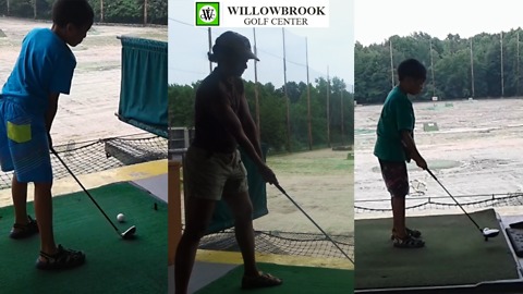 Golfing with the kids | Fun Time at the Driving Range