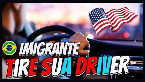 SAIBA COMO TIRAR SUA DRIVER LICENSE EM CONNECTICUT DA APLICACAO AO TESTE DE RUA