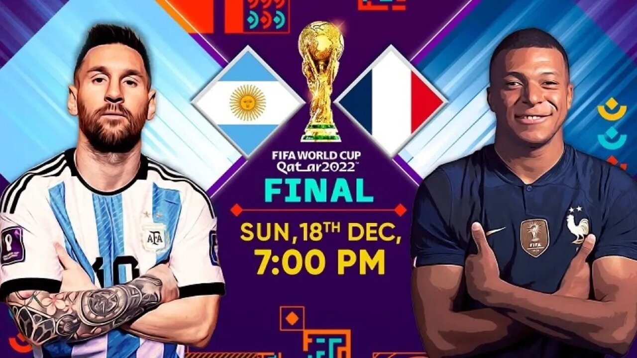 Argentina v France | Final | FIFA World Cup Qatar 2022