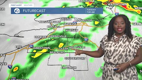 7 First Alert Forecast 11 p.m. Update, Monday, August 16