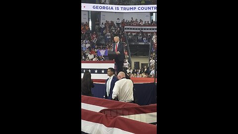 Trump in Atlanta