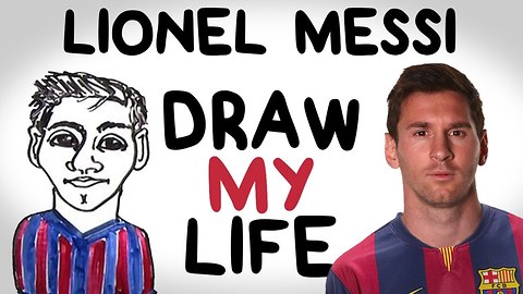 Lionel Messi | Draw My Life