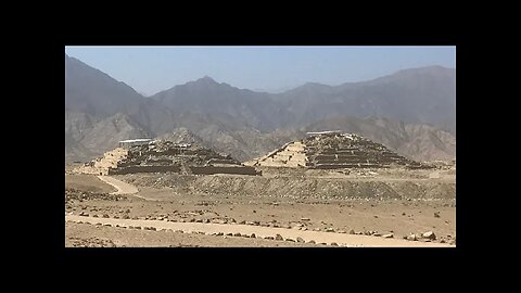 Caral & The Lost Pyramid Cities Of The Supe Valley | Google Earth Peru |