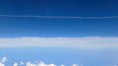 Chemtrails June 6 Sarasota to NY