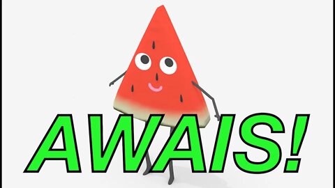 Happy Birthday AWAIS! - WATERMELON Birthday Song