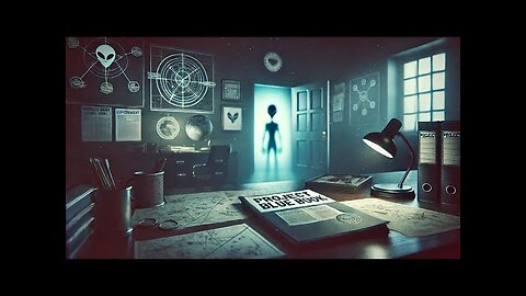 Unveiling Project Blue Book: Alien Savior PsyOps Revealed