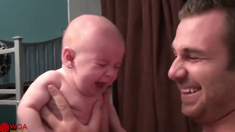 Babies laugh and Cry |Cute moments #babieslaughing