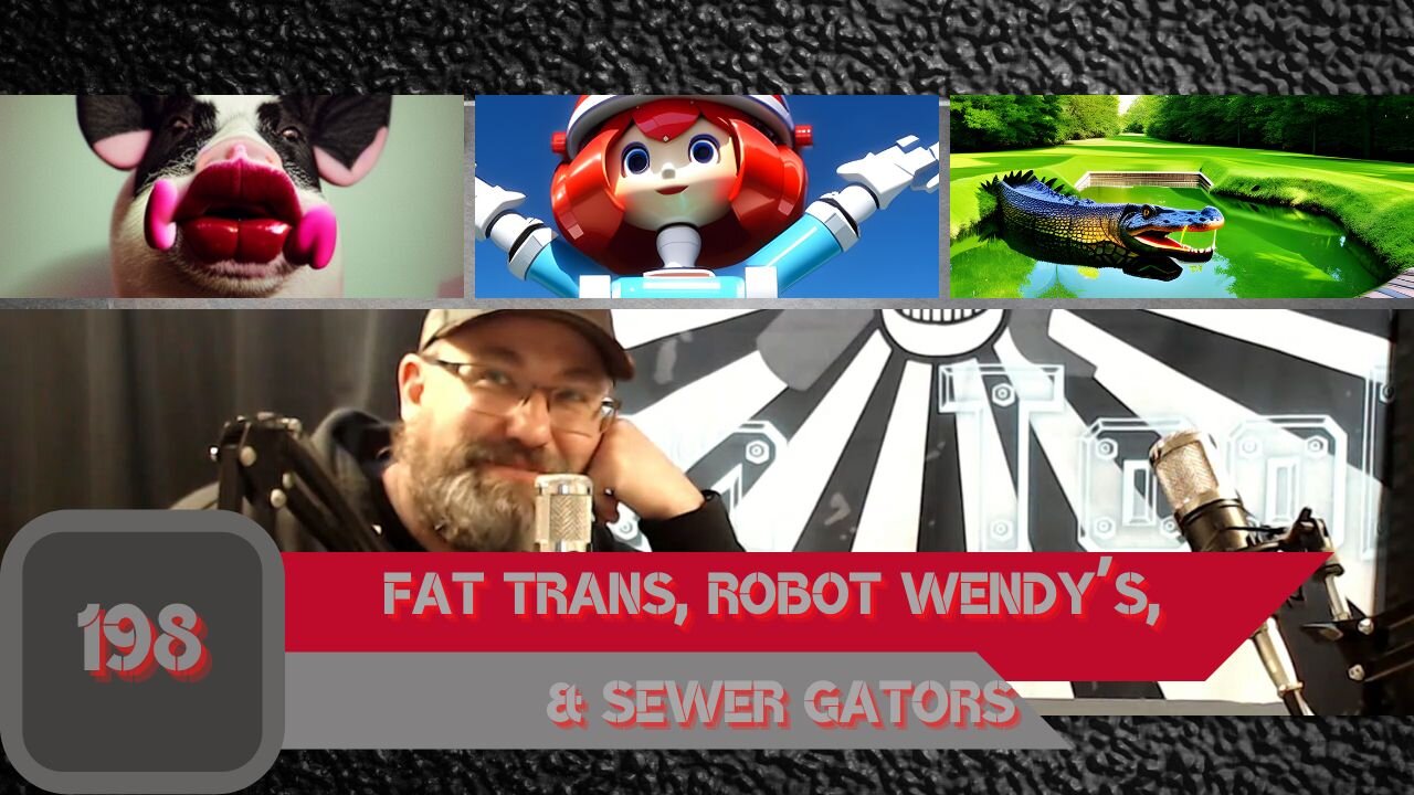 FAT TRANS, ROBOT WENDY’S & SEWER GATORS | Man Tools 198