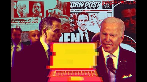 The Mainstream Media confirms Hunter Biden Laptop TO NORMIES! As Media SLowly Turns On Joe Biden