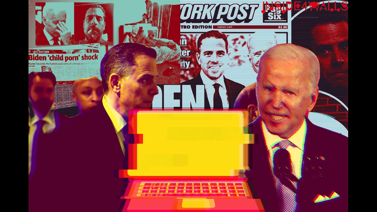 The Mainstream Media confirms Hunter Biden Laptop TO NORMIES! As Media SLowly Turns On Joe Biden