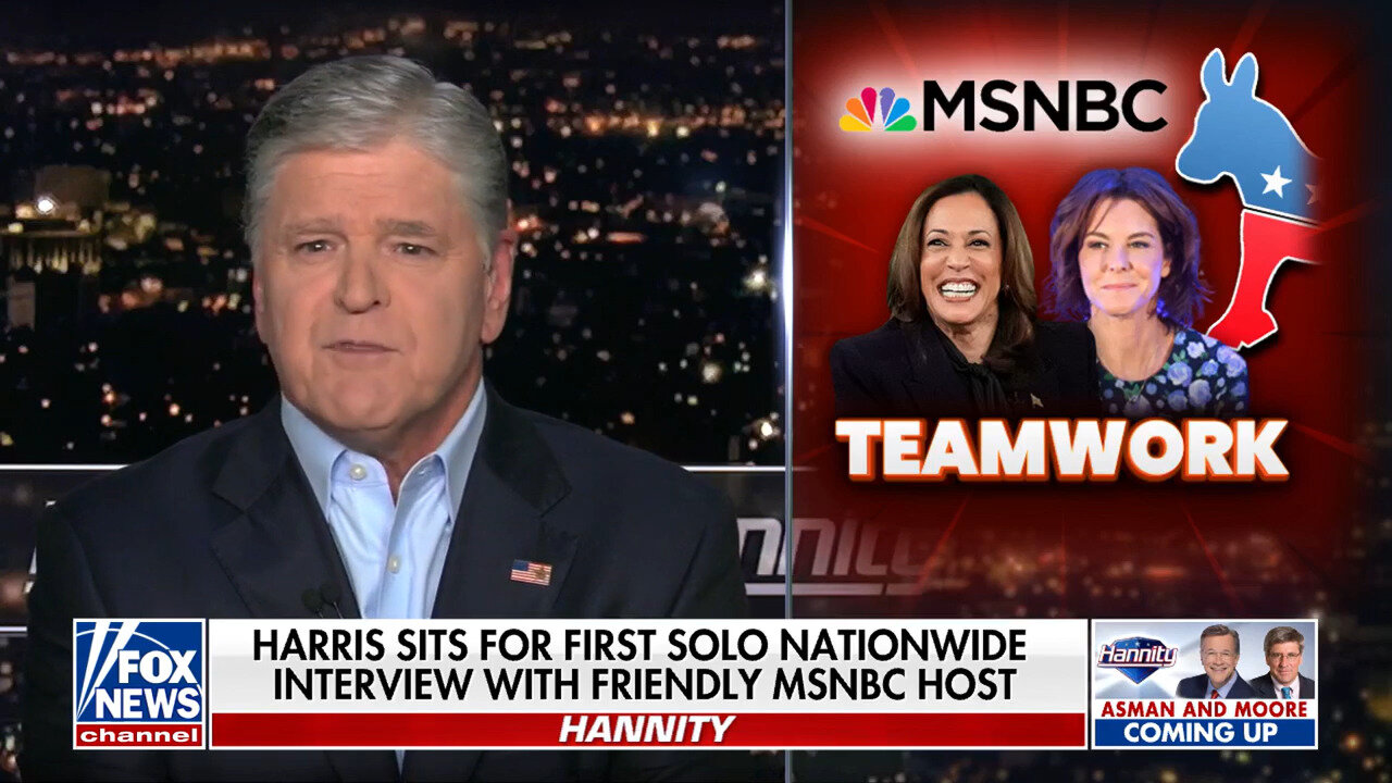 Sean Hannity: Is Kamala Harris Ever Going To Explain These Blatant Lies?