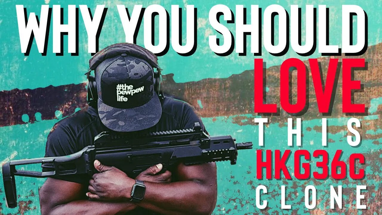 Why You Should LOVE This HK G36 Clone | FIRST MAG REVIEW