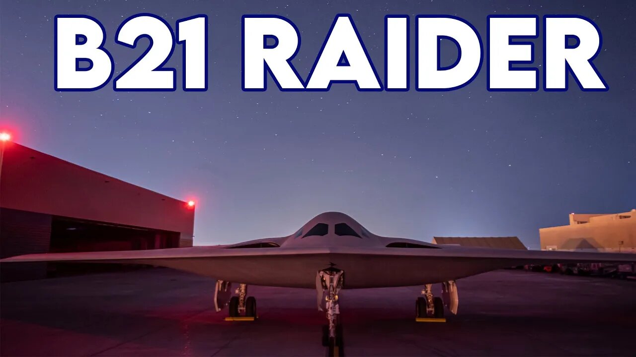 David Bacci - B21 Raider