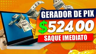 Cadastrou Ganhou R$50: Sistema Distribui Pix de R$524 Toda Hora Sem Limites (Ganhar Dinheiro Online)