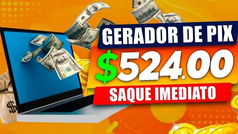 Cadastrou Ganhou R$50: Sistema Distribui Pix de R$524 Toda Hora Sem Limites (Ganhar Dinheiro Online)